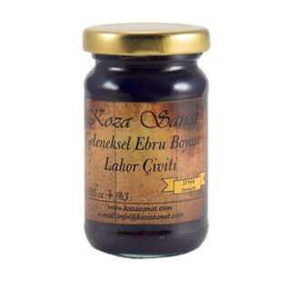 Koza Ezilmiş Ebru Boyası 105cc Pigment Lahor Çiviti