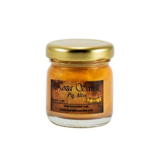 Koza Ezilmiş Ebru Boyası 40cc Pigment Altın