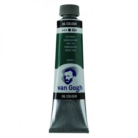 Van Gogh Yağlı Boya 654 Fır Green