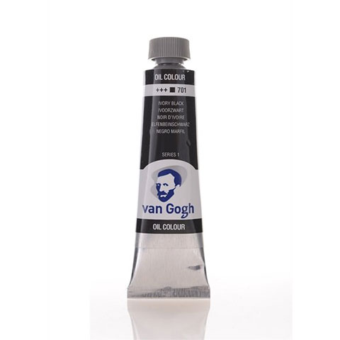 Van Gogh Yağlı Boya 701 Ivory Black