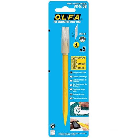 Olfa Kretuar AK-5/5b Kesim Bıçağı