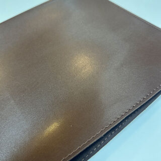 Yazı Altlığı Suni Deri Koyu Kahve 25x35