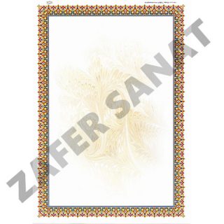 Hat Ve Kaligrafi Kağıdı 4adet 115gr A-4 No:18