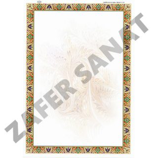 Hat Ve Kaligrafi Kağıdı 4adet 115gr A-4 No:20