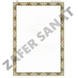 Hat Ve Kaligrafi Kağıdı 4adet 115gr A-4 No:22