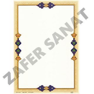 Hat Ve Kaligrafi Kağıdı 4adet 115gr A-4 No:23