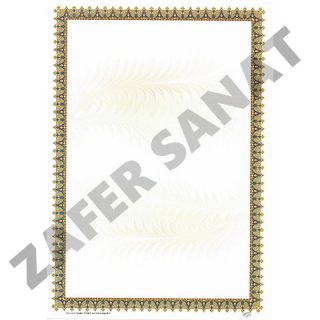 Hat Ve Kaligrafi Kağıdı 4adet 115gr A-4 No:24