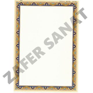 Hat Ve Kaligrafi Kağıdı 4adet 115gr A-4 No:25