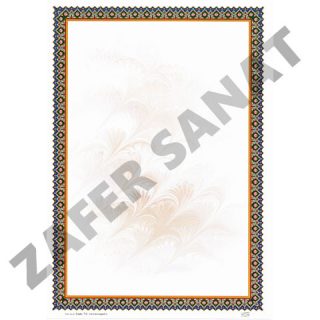 Hat Ve Kaligrafi Kağıdı 4adet 115gr A-4 No:27