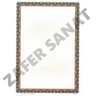 Hat Ve Kaligrafi Kağıdı 4adet 115gr A-4 No:28