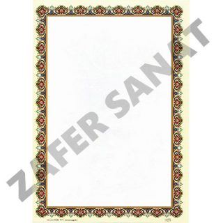 Hat Ve Kaligrafi Kağıdı 4adet 115gr A-4 No:29