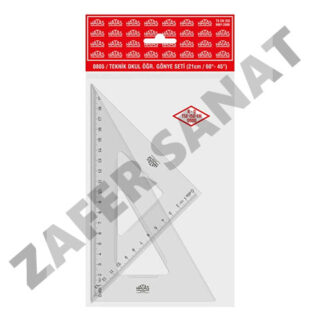 Hatas Gönye Seti 60-45 32cm