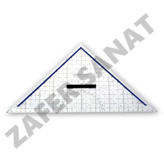 Kraf Geometrik Gönye Açılı