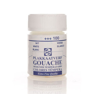 Talens Guaj Boya 16ml 100 White