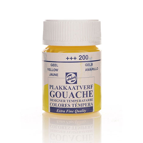 Talens Guaj Boya 16ml 200 Yellow
