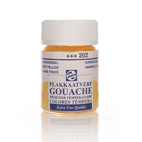 Talens Guaj Boya 16ml 202 Deep Yellow