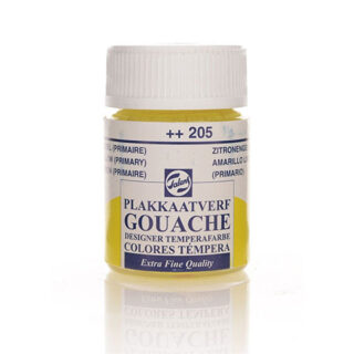 Talens Guaj Boya 16ml 205 Lemon Yellow