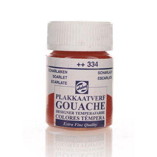 Talens Guaj Boya 16ml 334 Scarlet