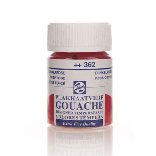 Talens Guaj Boya 16ml 362 Deep Rose