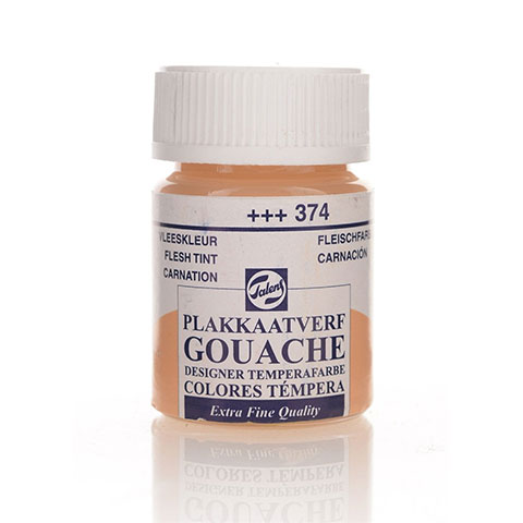 Talens Guaj Boya 16ml 374 Flesh Tint