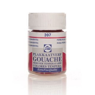 Talens Guaj Boya 16ml 397 Permanent Rose Magenta