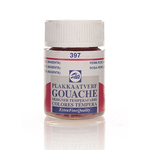 Talens Guaj Boya 16ml 397 Permanent Rose Magenta