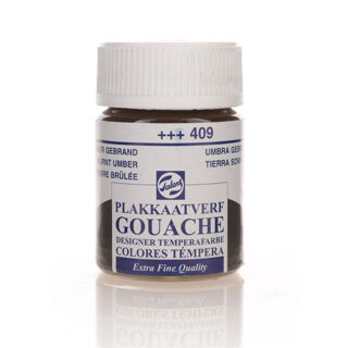 Talens Guaj Boya 16ml 409 Burnt Umber