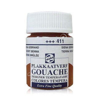 Talens Guaj Boya 16ml 411 Burnt Sienna