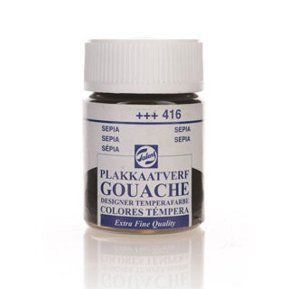 Talens Guaj Boya 16ml 416 Sepia