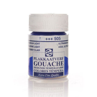 Talens Guaj Boya 16ml 505 Ultramarine Light