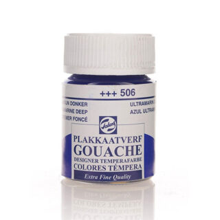 Talens Guaj Boya 16ml 506 Ultramarine Deep