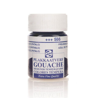 Talens Guaj Boya 16ml 566 Prussian Blue Phtalo