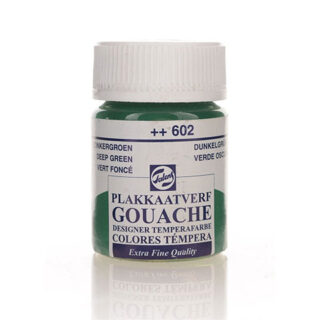 Talens Guaj Boya 16ml 602 Deep Green