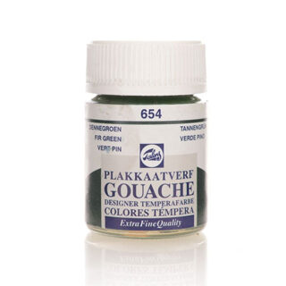 Talens Guaj Boya 16ml 654 Fır Green