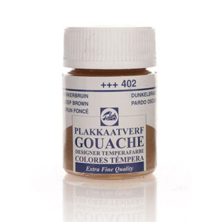 Talens Guaj Boya 16ml 402 Deep Brown