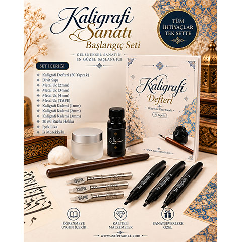 Kaligrafi Başlangıç Seti