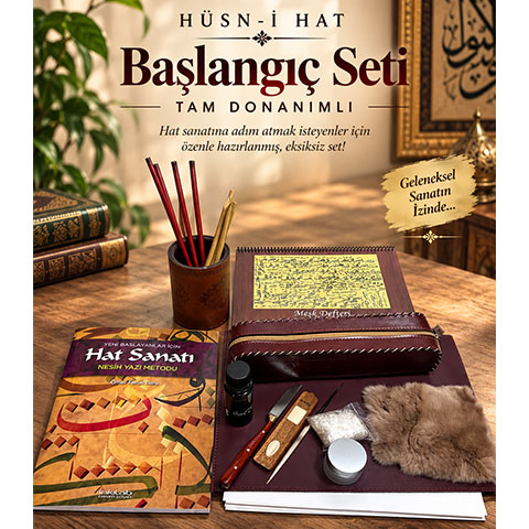 Hat Sanatı Başlangıç Seti Nesih
