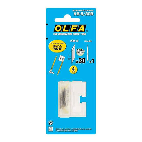 Olfa Kretuar Bıçağı Yedeği Kb-5/30B