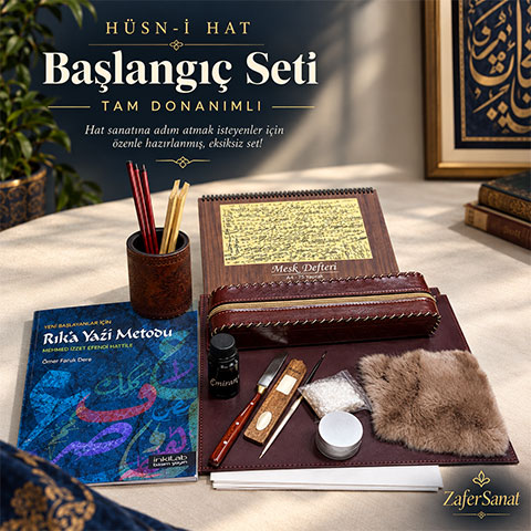 Hat Sanatı Başlangıç Seti Rika