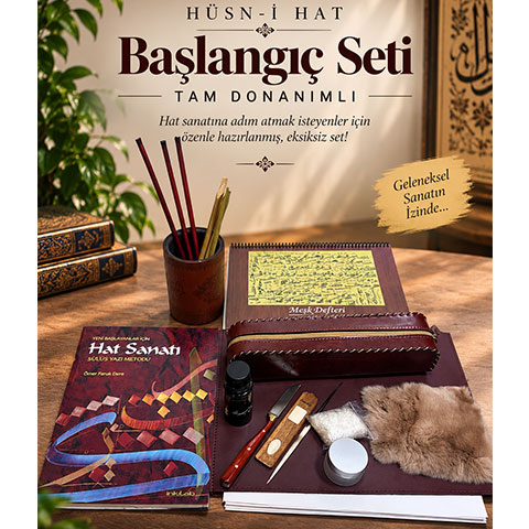 Hat Sanatı Başlangıç Seti Sülüs