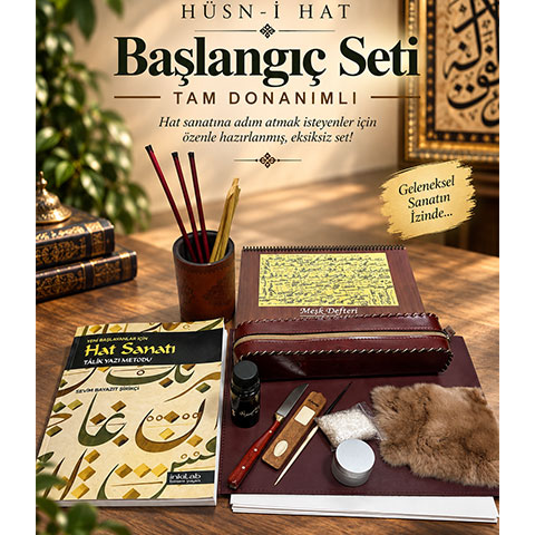 Hat Sanatı Başlangıç Seti Talik