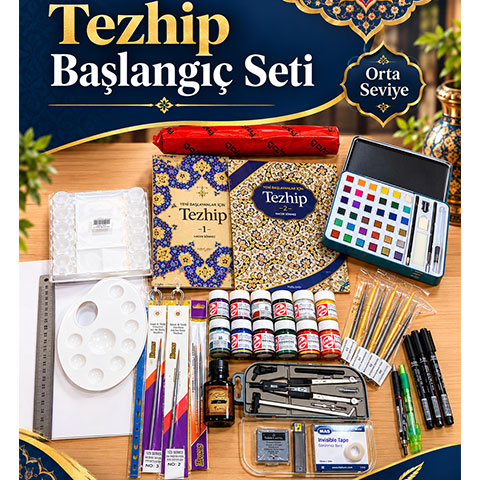 Tezhip Başlangıç Seti