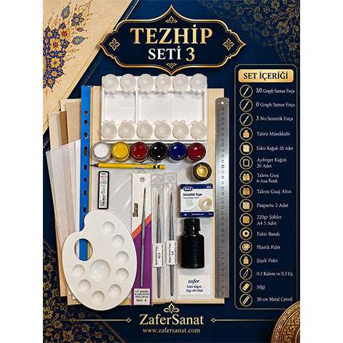 Tezhip Seti 3