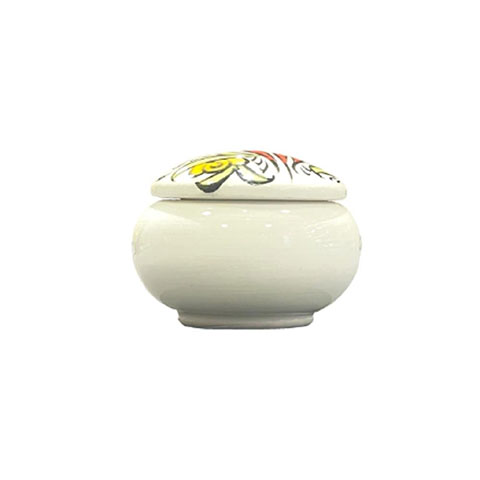Seramik Hokka 15ml Beyaz