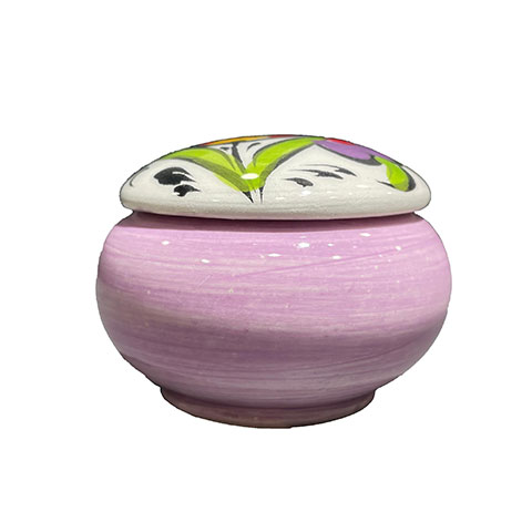 Seramik Hokka 15ml Pembe